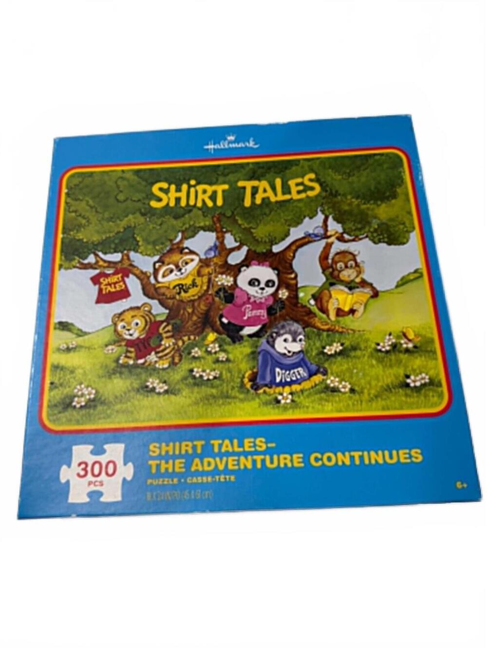 Shirt Tales 300-Piece Jigsaw Puzzle - The Adventure Continues